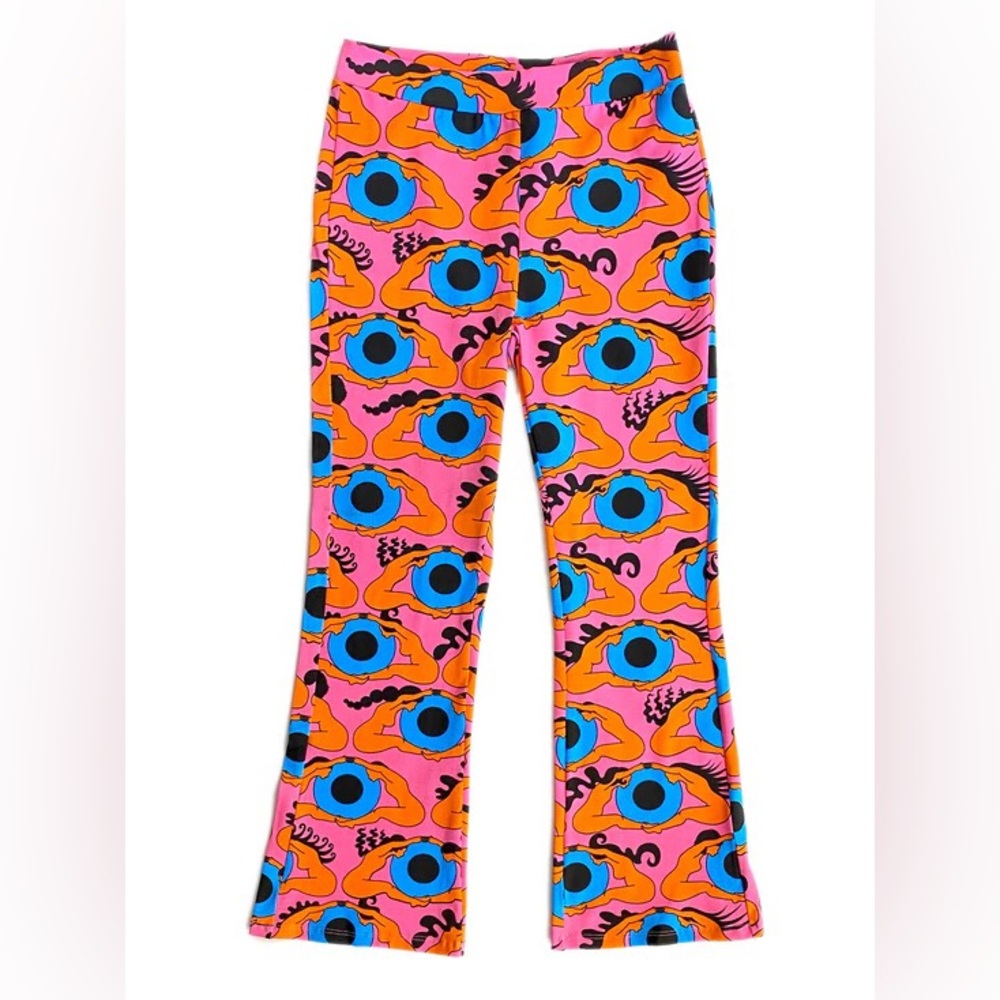 Nooworks kick flare pants